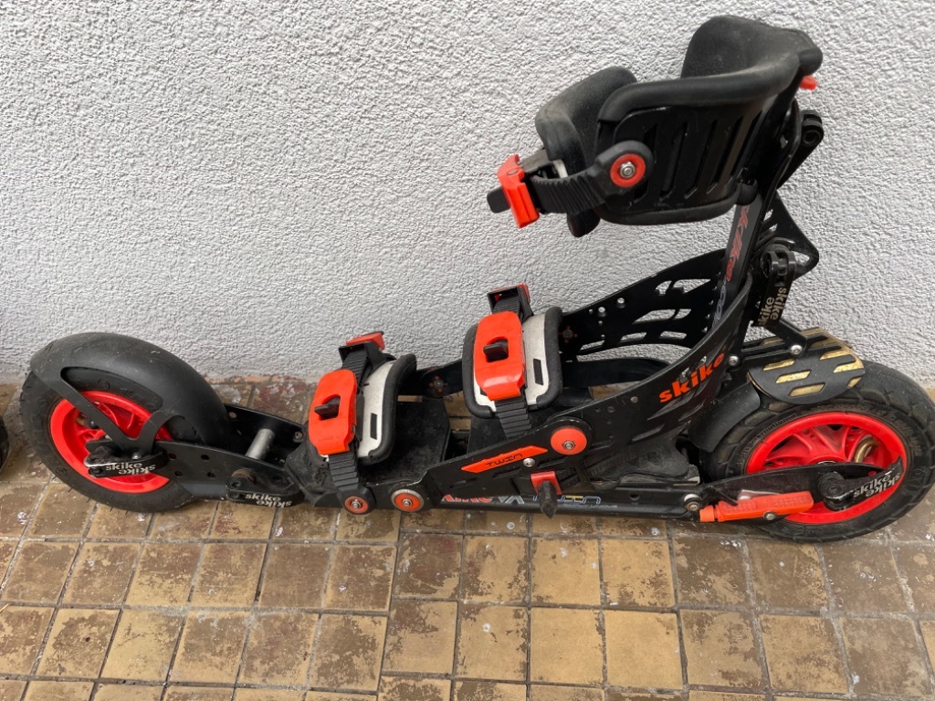 Nartorolki Skike VX Twin | Myszków | Kup teraz na Allegro Lokalnie