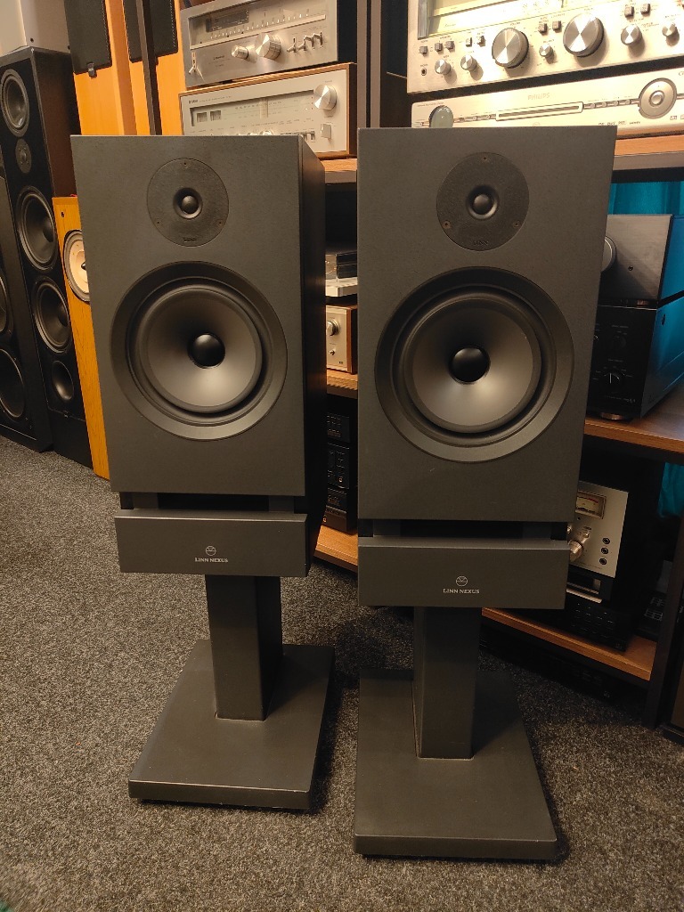 LINN NEXUS LS250 ブックシェルフ型スピーカー ぺア 【公式通販】
