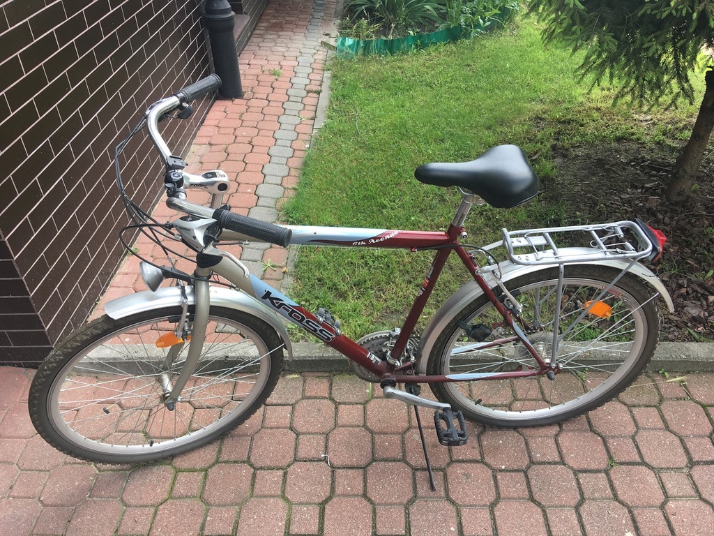 Rower męski KROSS 6th avenue Piastów Kup teraz na Allegro Lokalnie