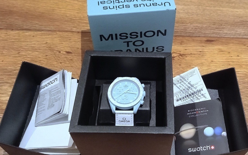 mission to uranus omega x swatch