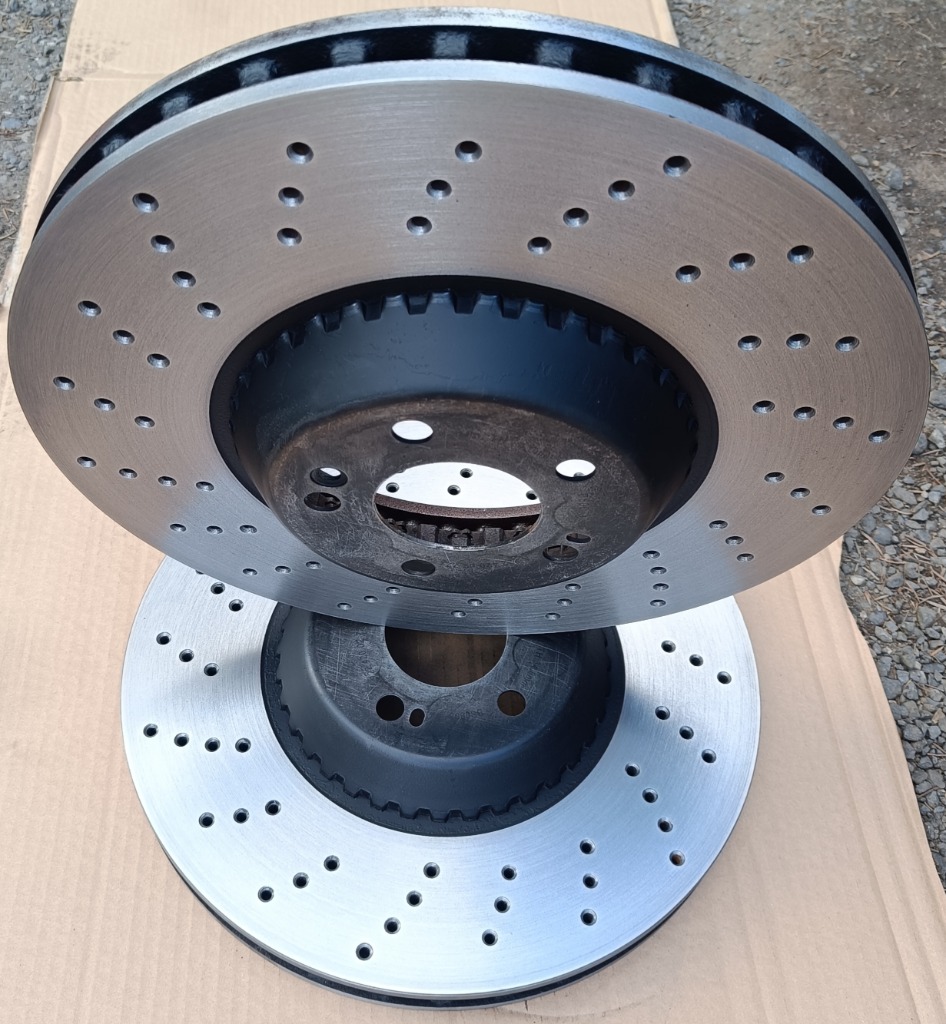 ДИСКИ ГАЛЬМІВНЕ MERCEDES W222 C217 2224200272 