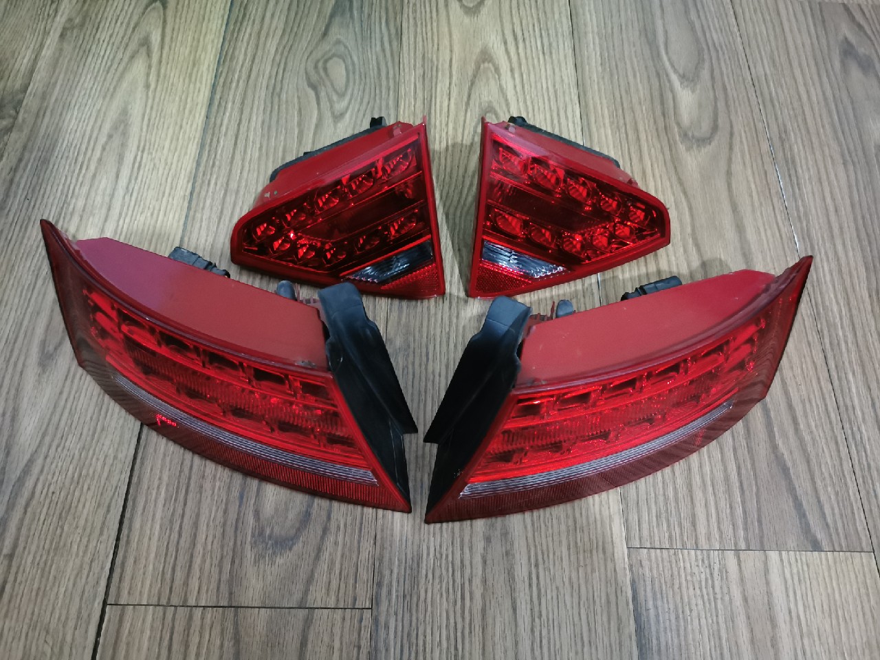 ФАРА AUDI A5 США LED (СВІТЛОДІОД) 8T0945093B 094B 096E 095E ФАРИ ЗАД ПРАВИЙ ЛІВИЙ 