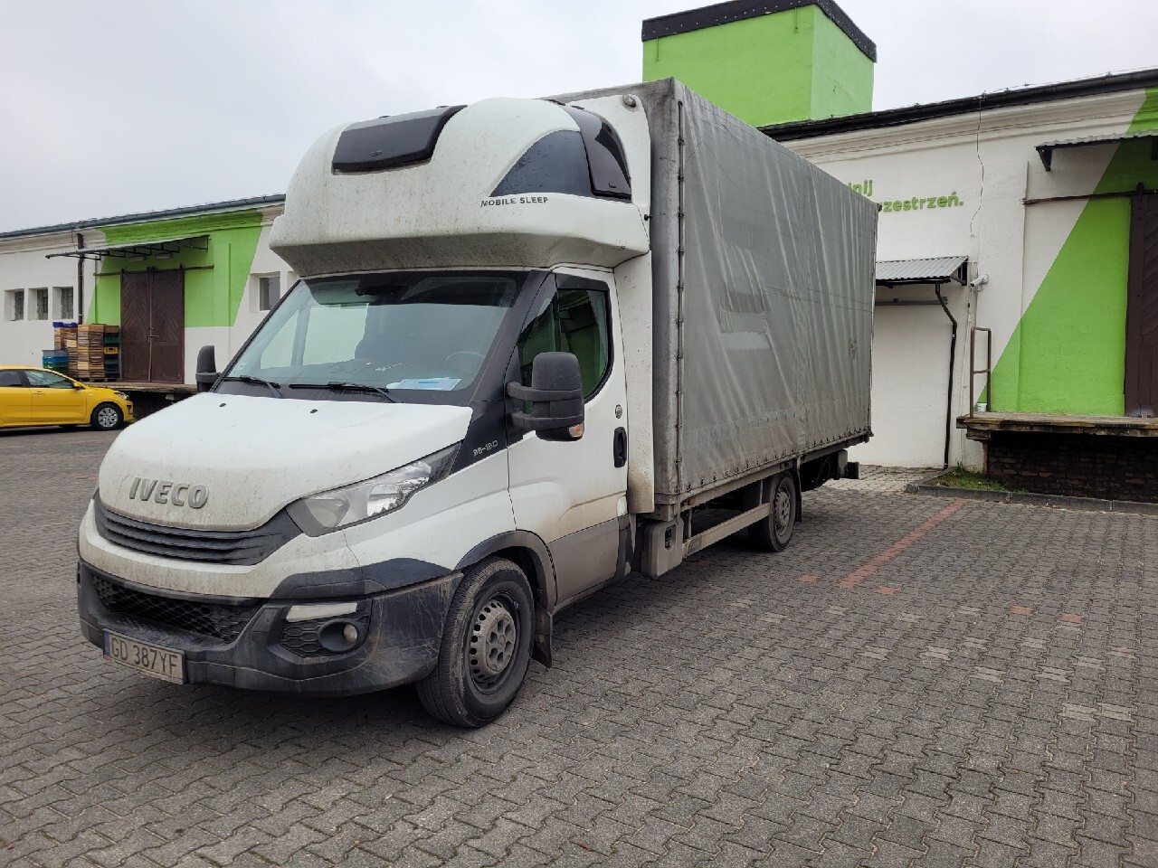 Iveco daily 3.0 180km pl salon 10ep+winda 222tys Poznań Ogłoszenie
