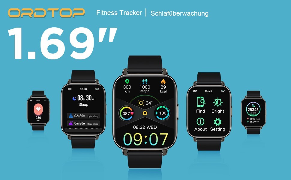 Smartwatch P32E wodoodporny Menu PL zegarek Wybczyk Kup teraz na