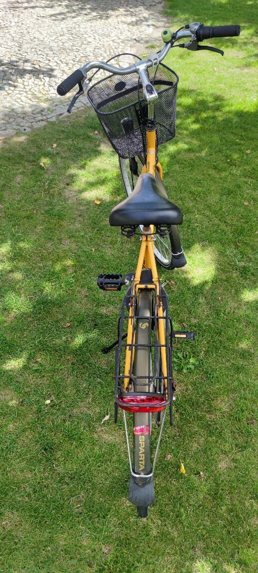 Rower Sparta, Holandia, damski, pełen zestaw ! Jarocin Ogłoszenie