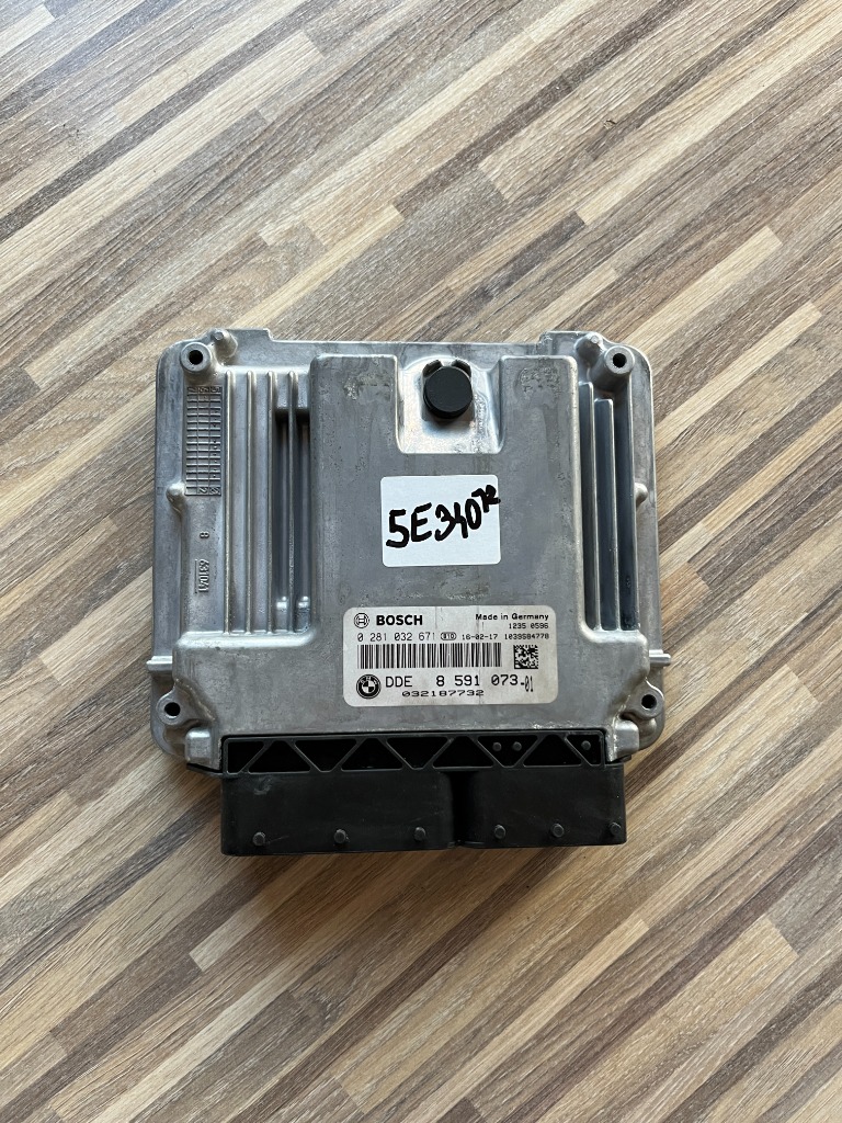 БЛОК КЕРУВАННЯ BMW X1 F48 0281032671 DDE8591073 