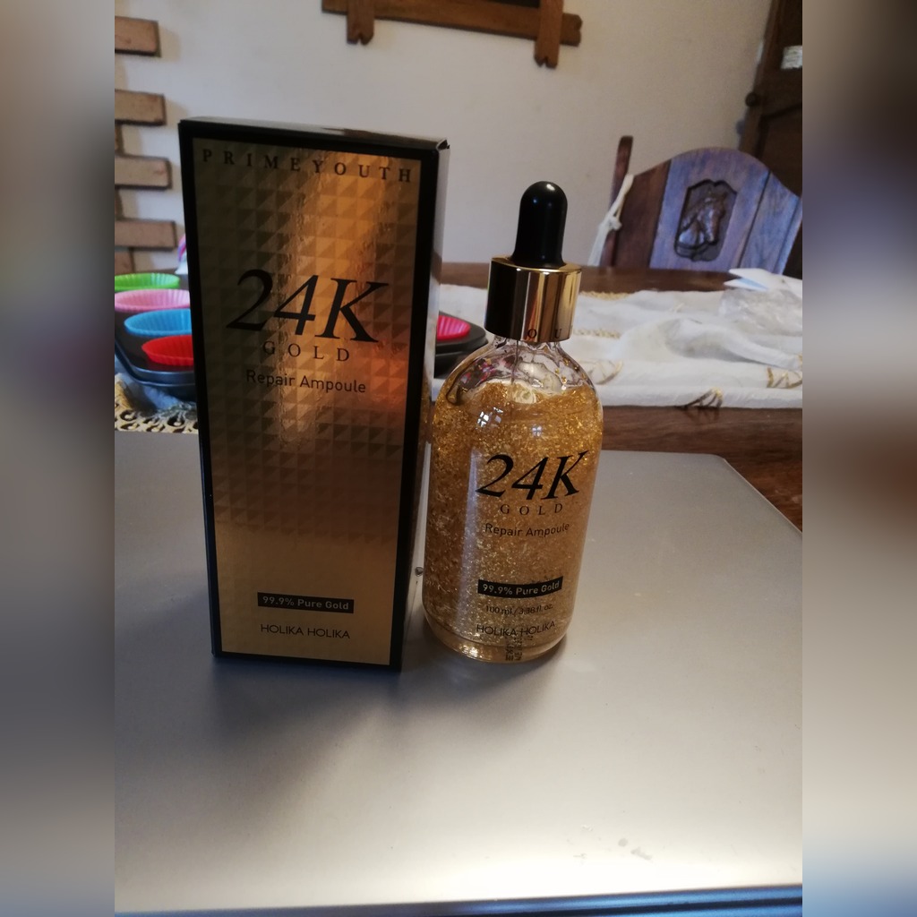 Holika Holika Repair Ampoule 24k Gold Krzesnica Kup Teraz Na Allegro Lokalnie
