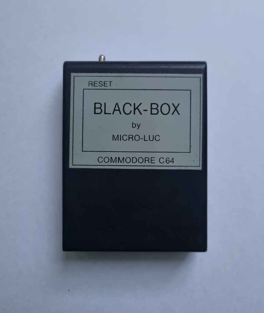 Cartridge Black Box v 3 C64 okazja !!! Knurów Kup teraz na Allegro Lokalnie