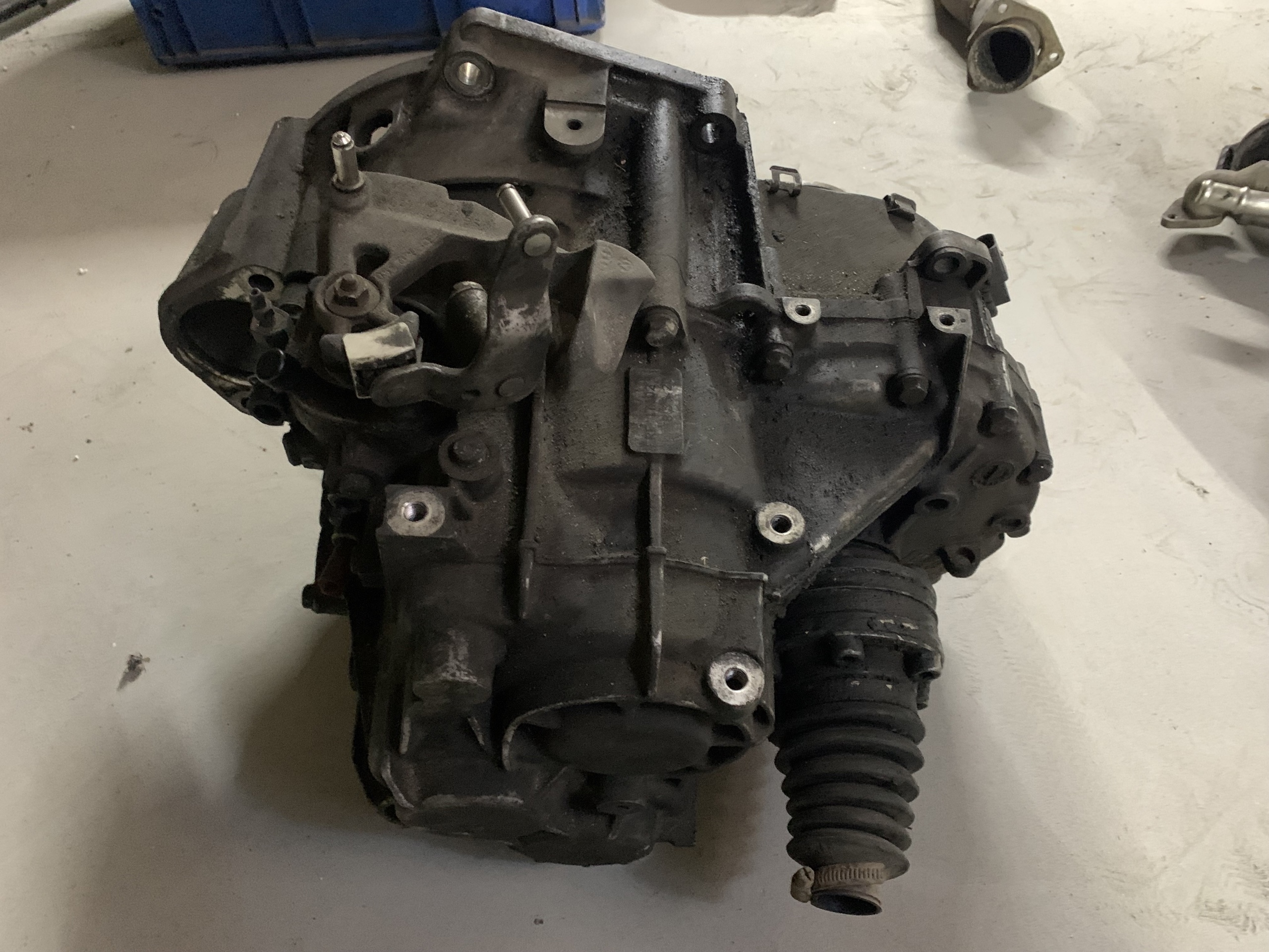 Skrzynia biegów 6b 1.9 TDI ARL 150 km Seat Leon Miechów Kup teraz