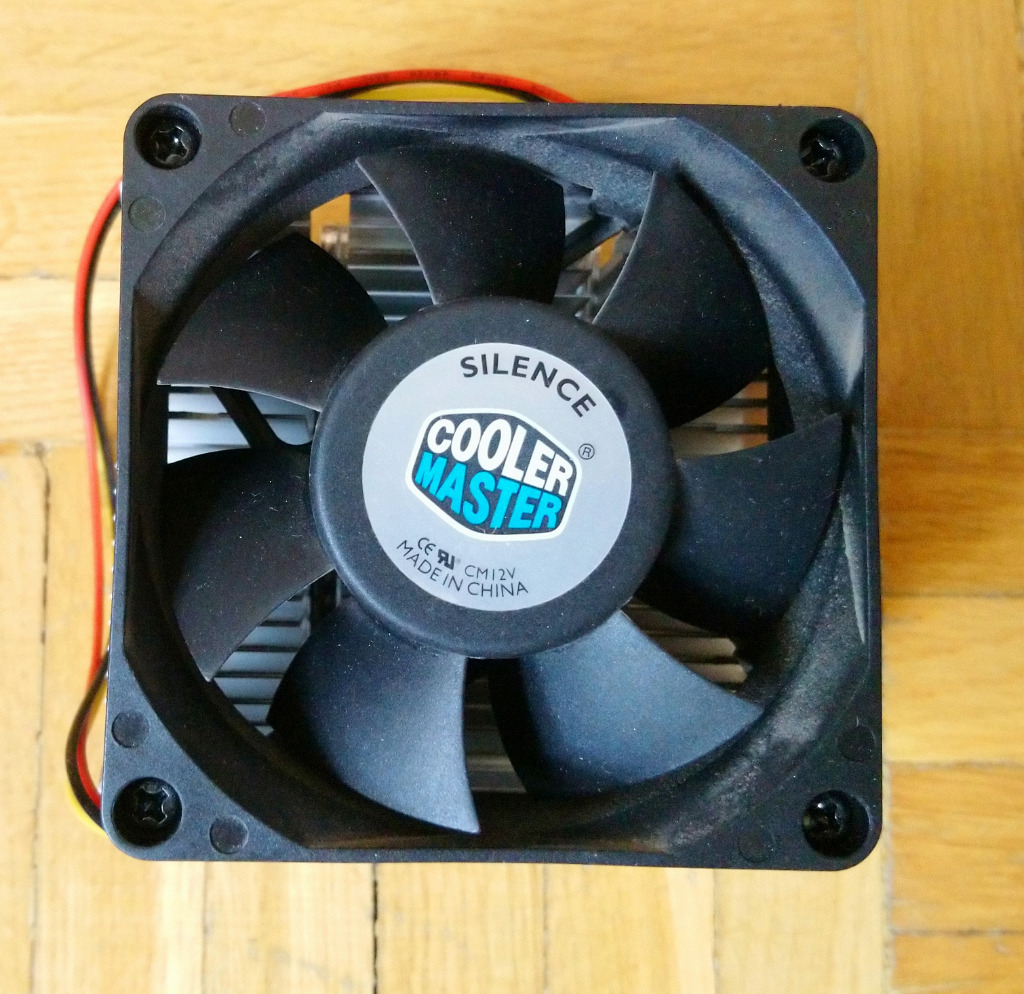 Wentylator Cooler Master CM12V LY Warszawa Kup teraz na Allegro