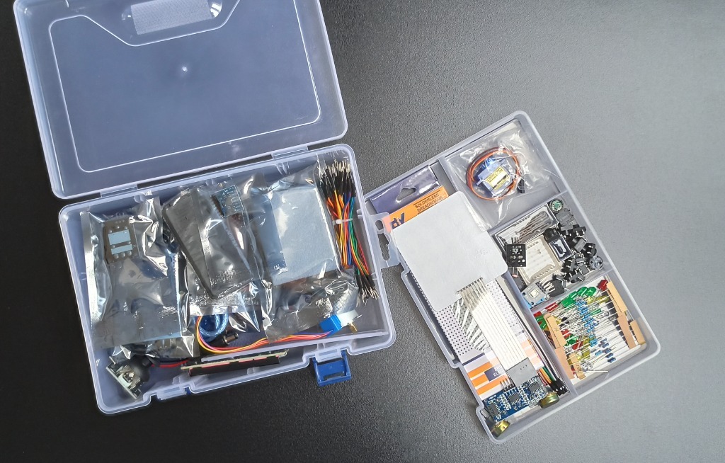 ACS XXL Starter Kit Compatible with Arduino UNO R3 | Warszawa | Kup ...