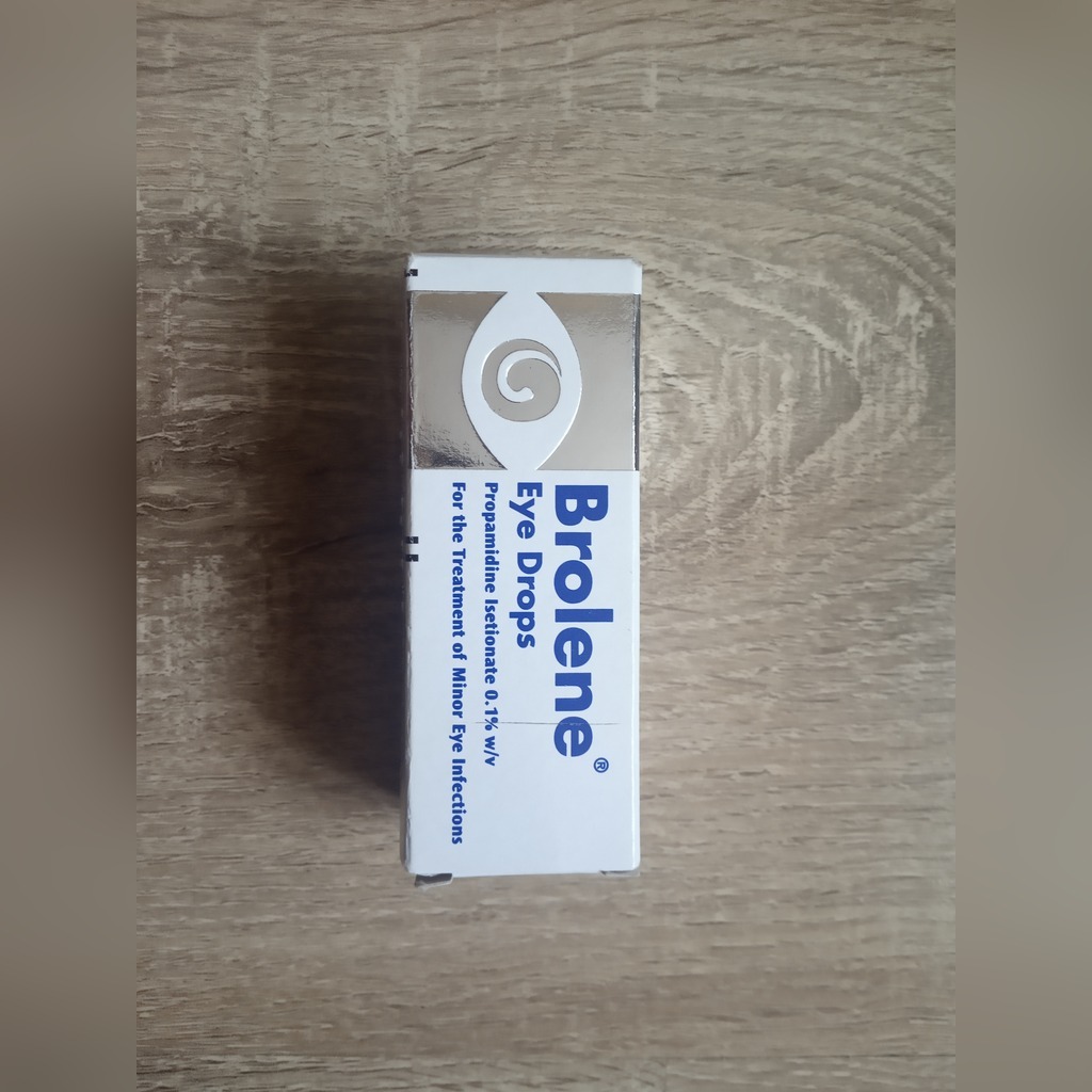 Brolene Eye Drops krople do oczu Gliwice Kup teraz na Allegro Lokalnie