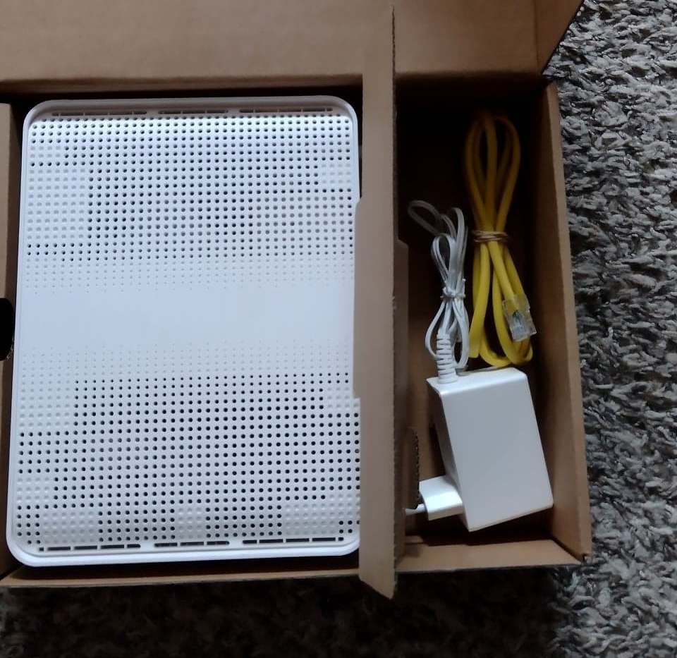 Router przewodowy Technicolor CGA2121 Kalisz Ogłoszenie na Allegro