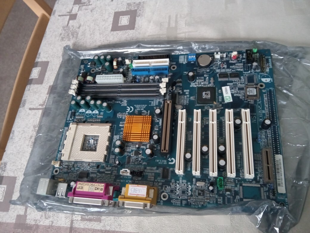 Płyta główna Gigabyte ga 72x stan | Łuków | Kup teraz na Allegro Lokalnie