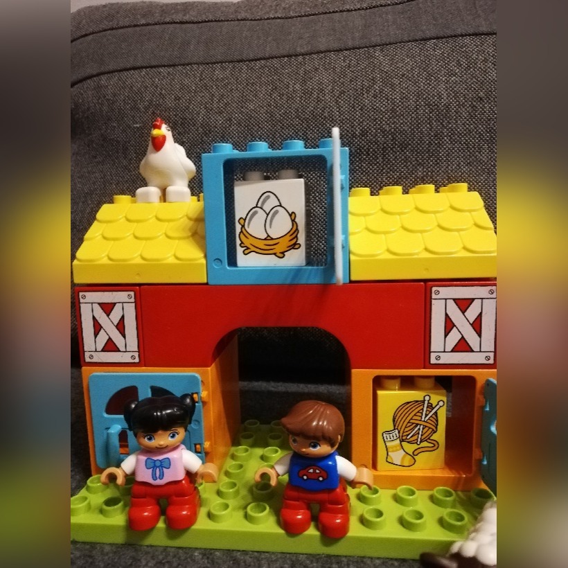 lego duplo ferma