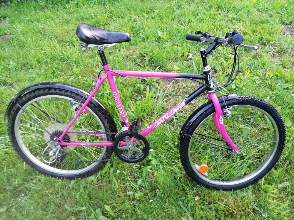 ROMET ATLAS retro MTB POLSKI klasyk 24