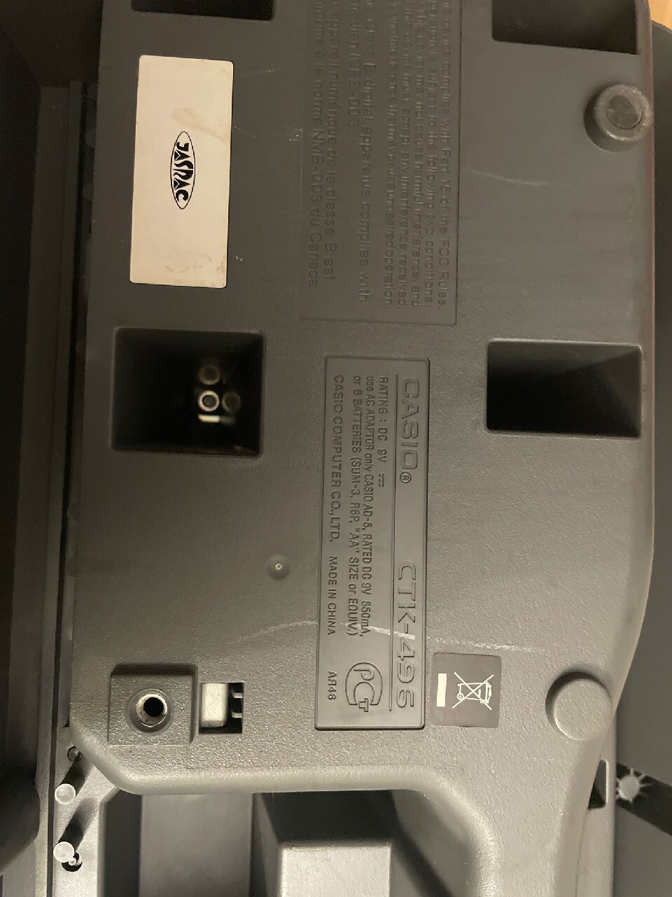 Casio 2025 ctk 469