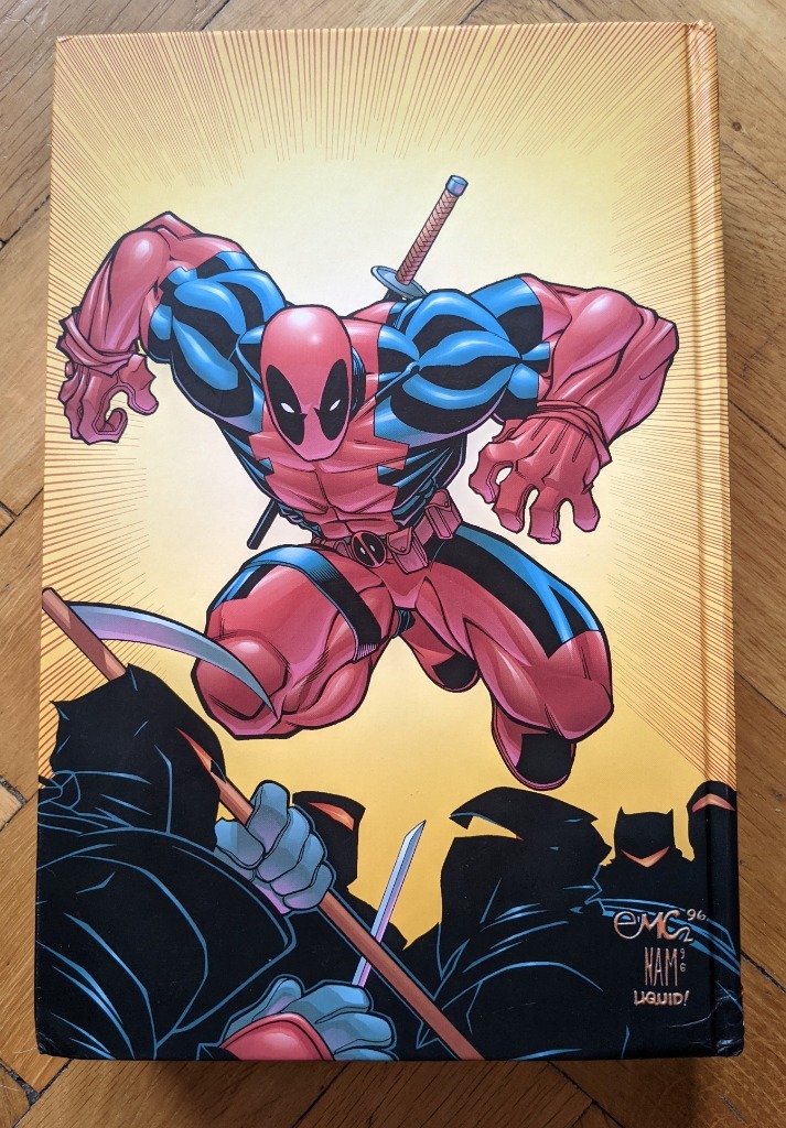 Deadpool Omnibus by Joe Kelly Kraków Kup teraz na Allegro Lokalnie