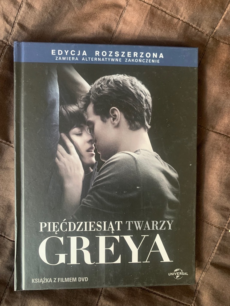 50 Twarzy Greya Alternatywne Zakonczenie 50 twarzy Greya - wersja rozszerzona - DVD - nowa | Warszawa | Kup teraz na  Allegro Lokalnie