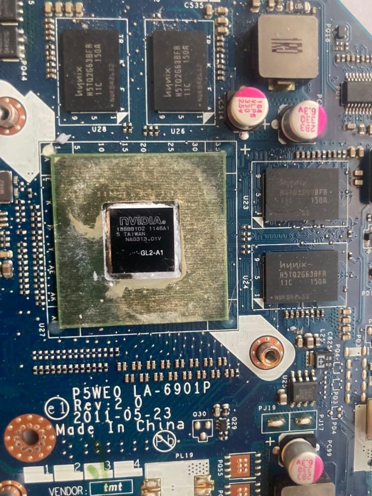 intel Core i7-2760QM + płyta główna + GT630m | Chrzanów | Kup teraz na ...