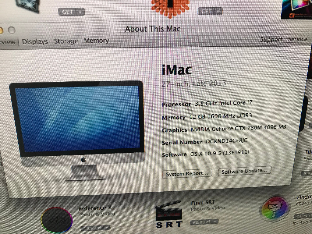 Imac 27 Intel Core I7 3 5 Ghz 12gb Ddr3 Kup Teraz Za 3700 00 Zl Warszawa Allegro Lokalnie