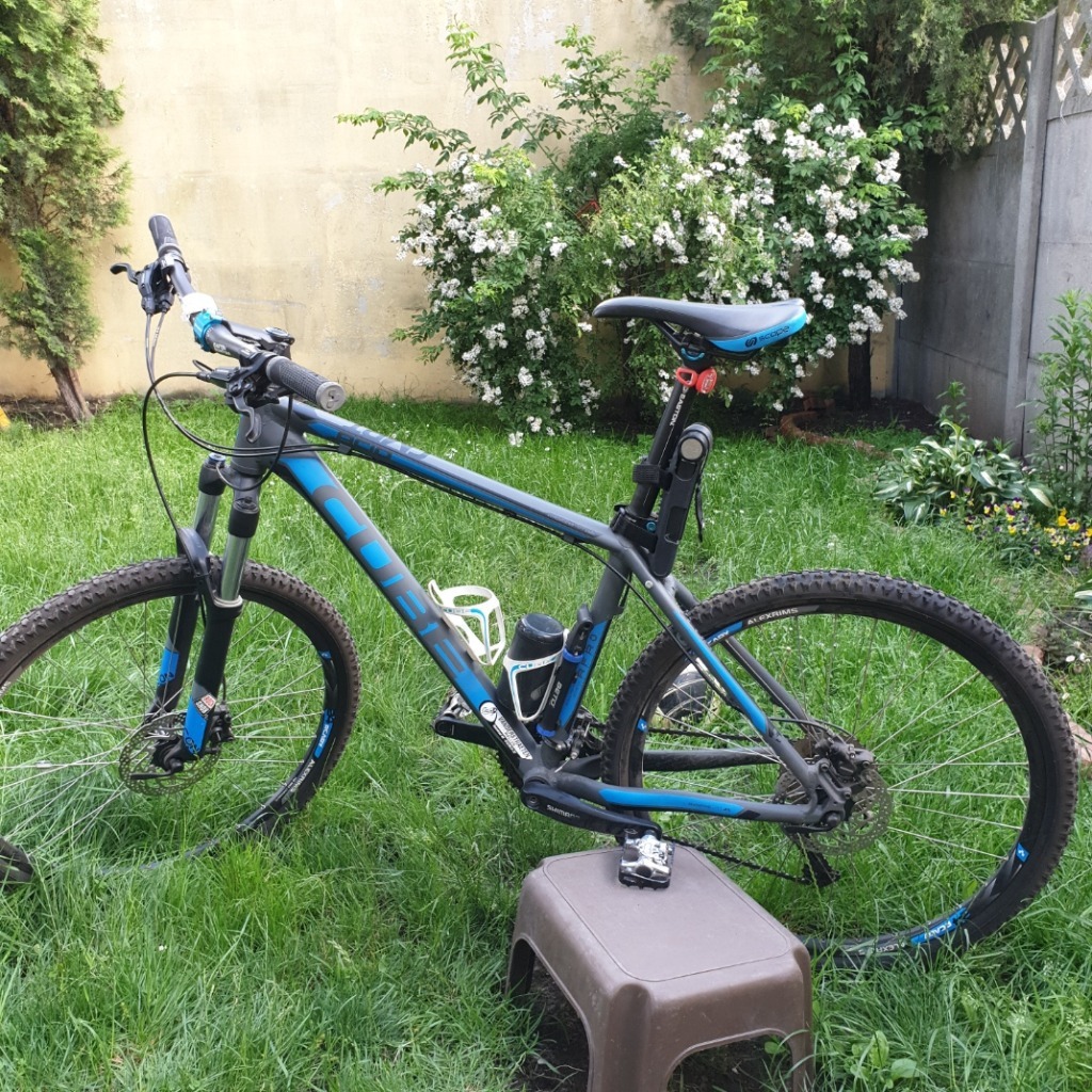 Rower CUBE ACID cmpt Cz stochowa Kup teraz na Allegro Lokalnie