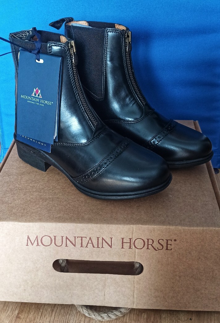 Mountain Horse Aurora Zip Paddock Adamówka Kup teraz na Allegro