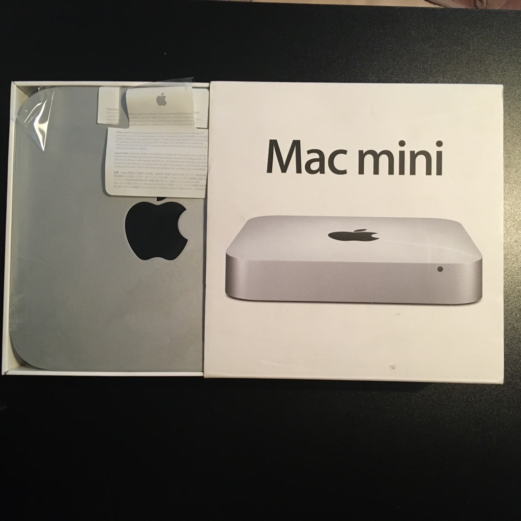 Mac mini 2012(Core i7・メモリ16GB・SSD500GB)-