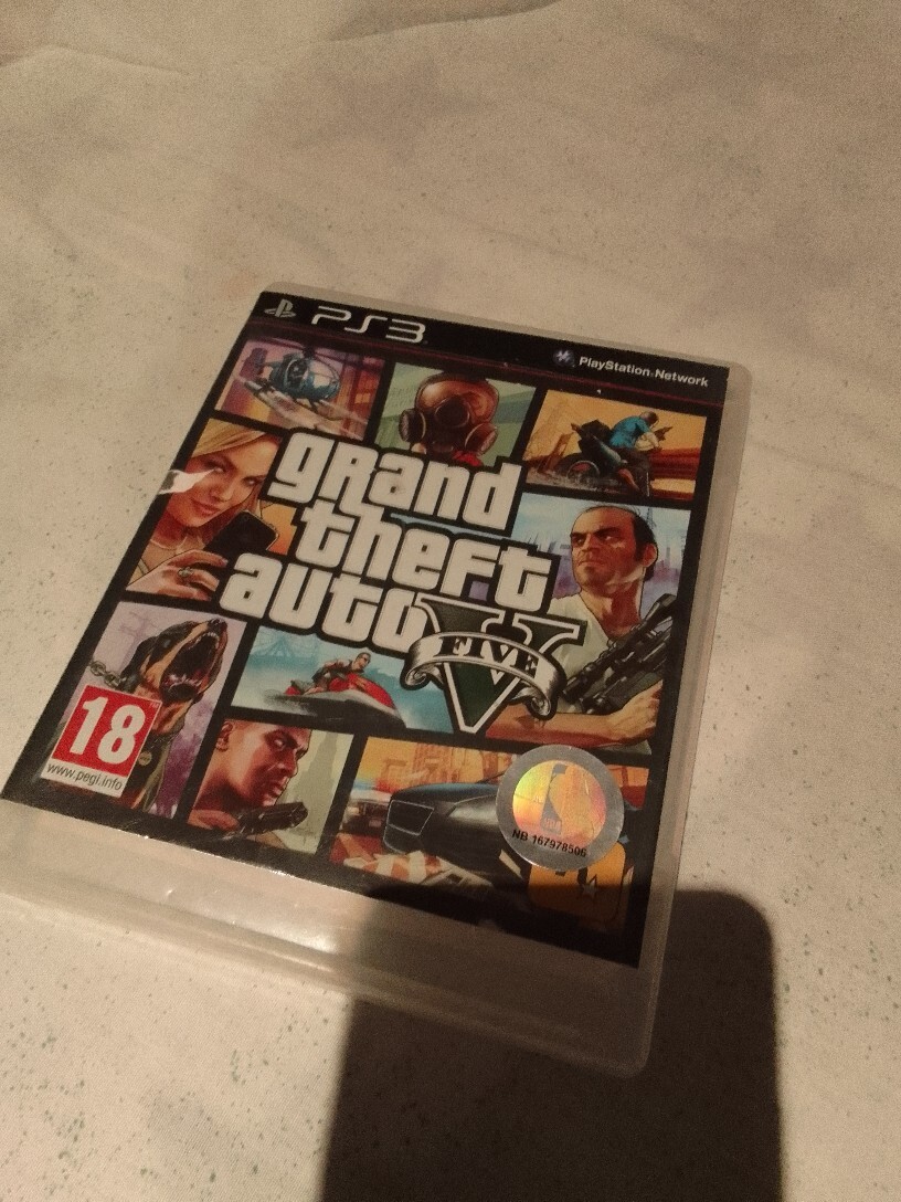 GTA 5 PlayStation 3 Kęty Kup teraz na Allegro Lokalnie