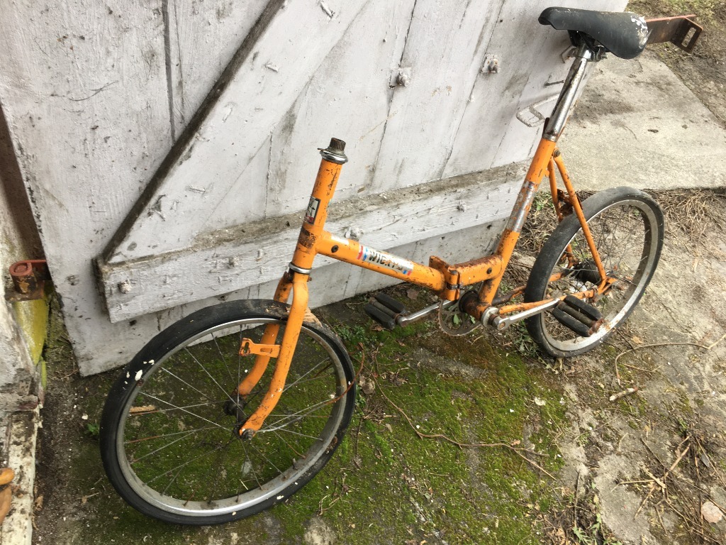 Stary rower Predom WIGRY składak Szczecinek Kup teraz na Allegro Lokalnie