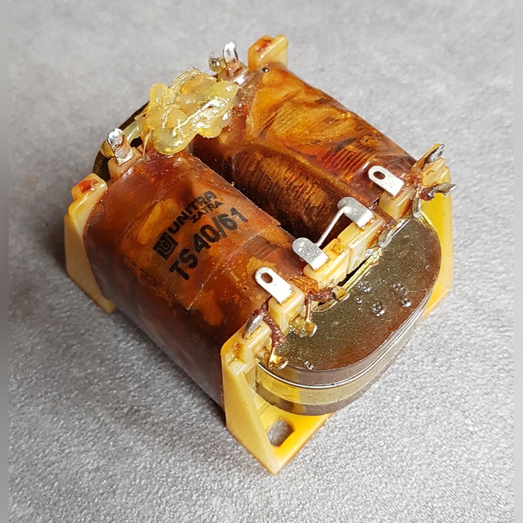 трансформаторе 19