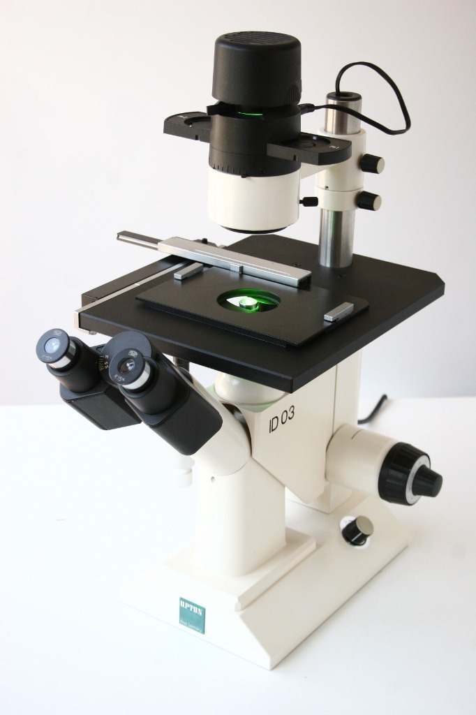 Mikroskop odwrócony ID 03 Invertoskop | Szczecin | teraz na Allegro