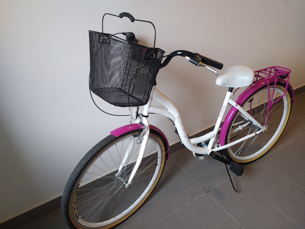 Damski Rower miejski Goetze BLUEBERRY 28 3b kosz Radom Kup teraz na