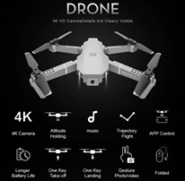 E68pro 2024 mini drone