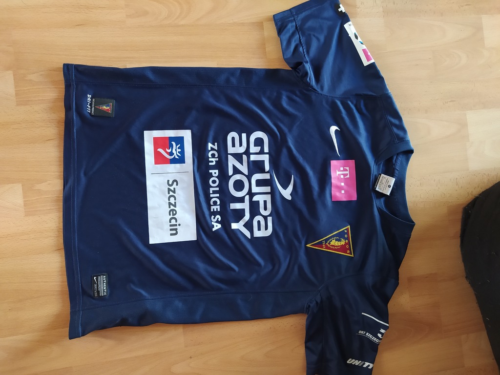 Licytacja Koszulka Pogon Szczecin Jr Sezon 2014 15 Szczecin Allegro Lokalnie