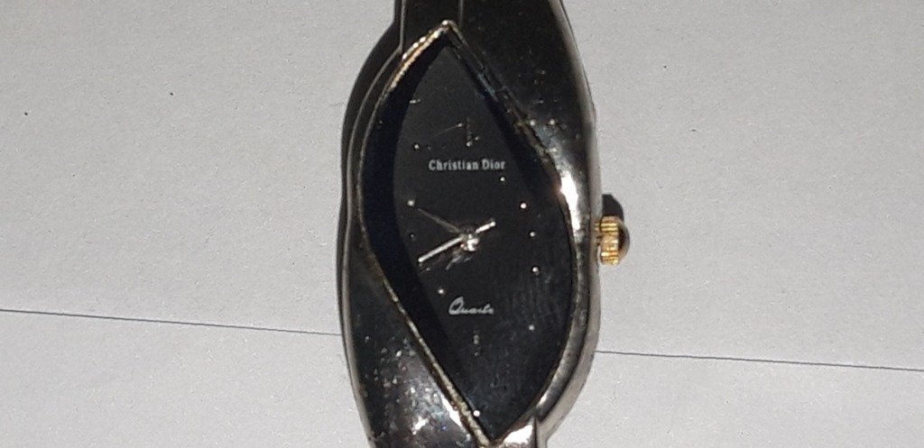 Teken een foto Begrijpen Onophoudelijk Zegarek Christian Dior Quartz Swiss Made | Warszawa | Licytacja na Allegro  Lokalnie