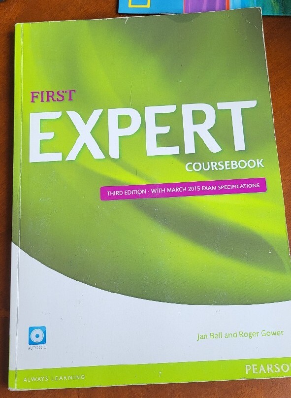 First Expert coursebook | Łódź | Kup teraz na Allegro Lokalnie