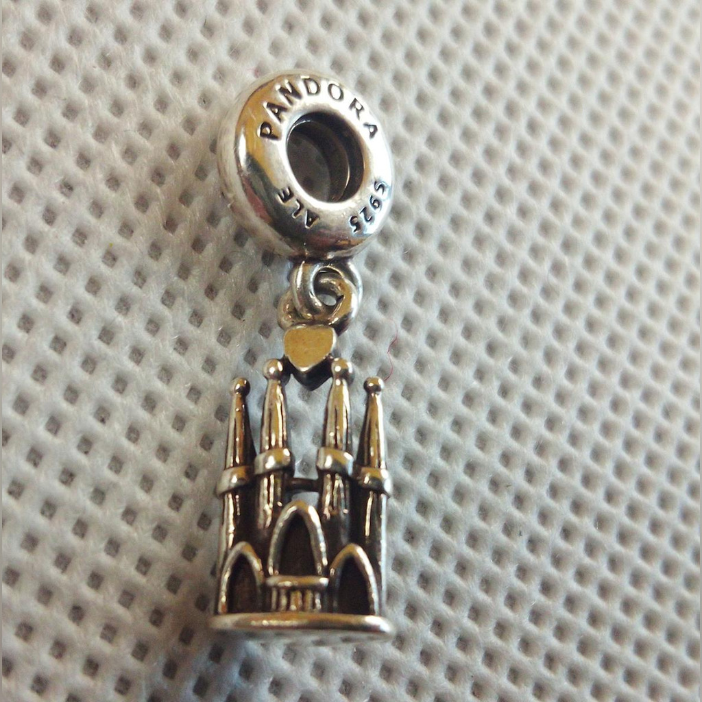 CHARMS ZAWIESZKA pandora BARCELONA SAGRADA FAMILIA Kraków Kup teraz