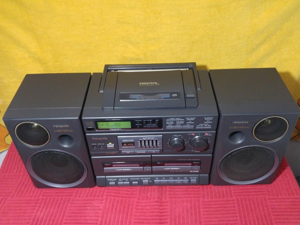 PANASONIC RXDT680 z CD + PILOT Skierniewice Kup