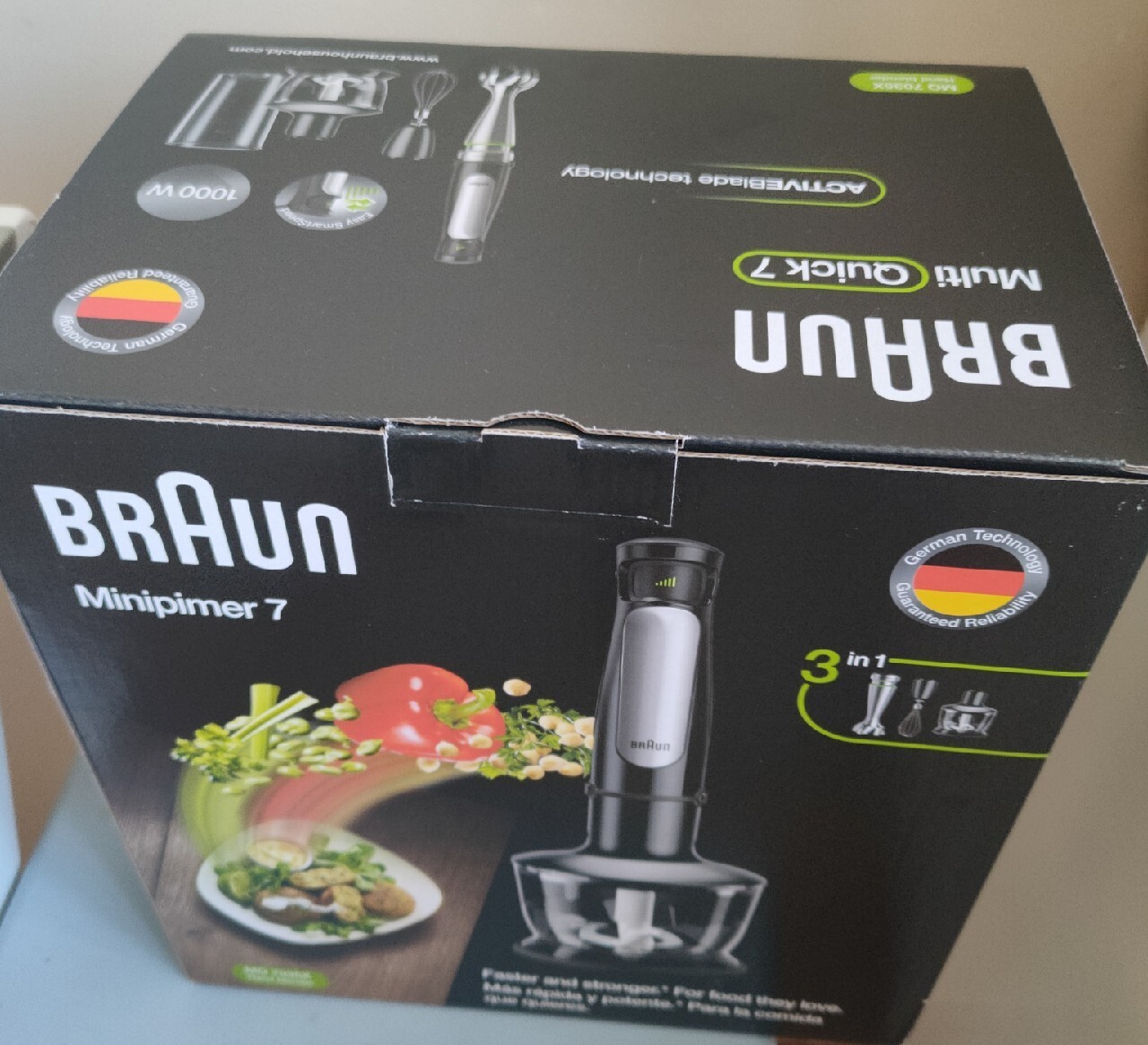 Braun Household MQ7035X MultiQuick 7 blender Gliwice Kup teraz na