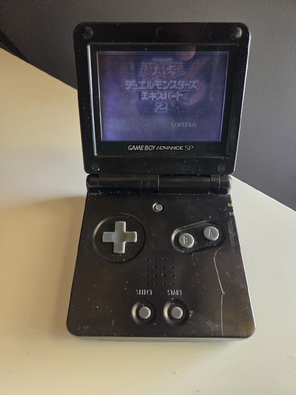 Gameboy advance,nintendoDS ゲーム SD GUNDAM G GENERATION + Gameboy Advance SP CHAR Console