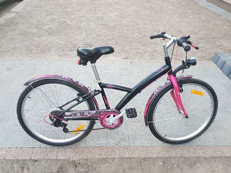 Rower B'twin 24 decathlon Piaseczno Kup teraz na Allegro Lokalnie