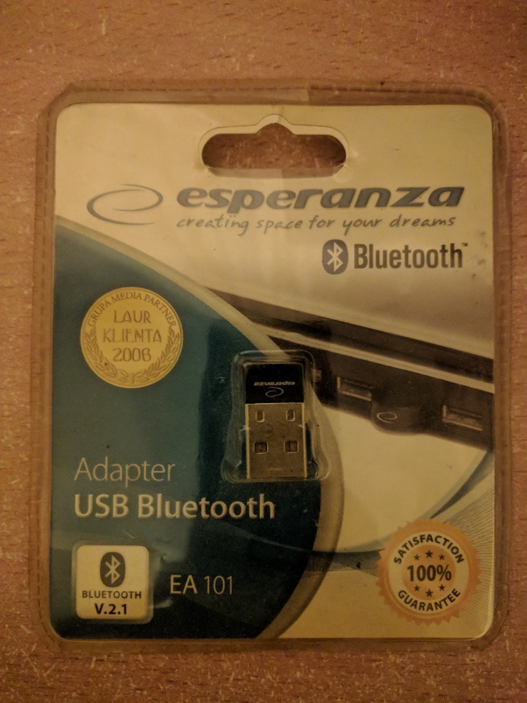 ESPERANZA adapter Bluetooth EA101 USB 2.1 NOWE Jelenia Góra Kup