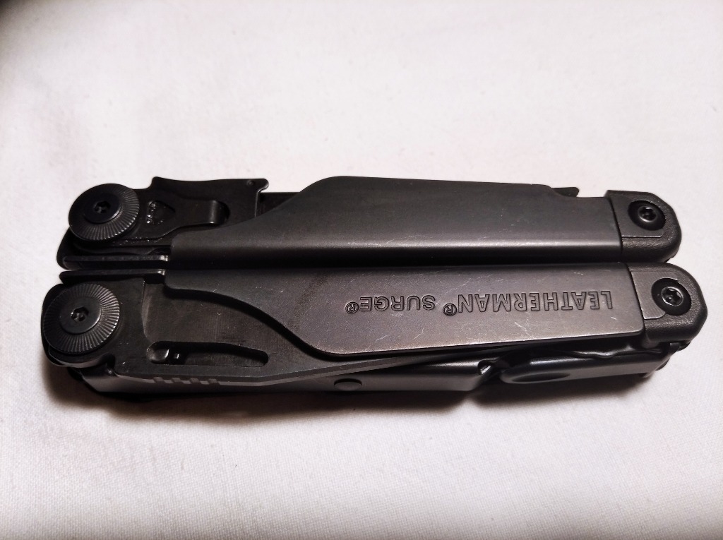 Multitool Leatherman Surge NEW Black Kraków Kup teraz na Allegro