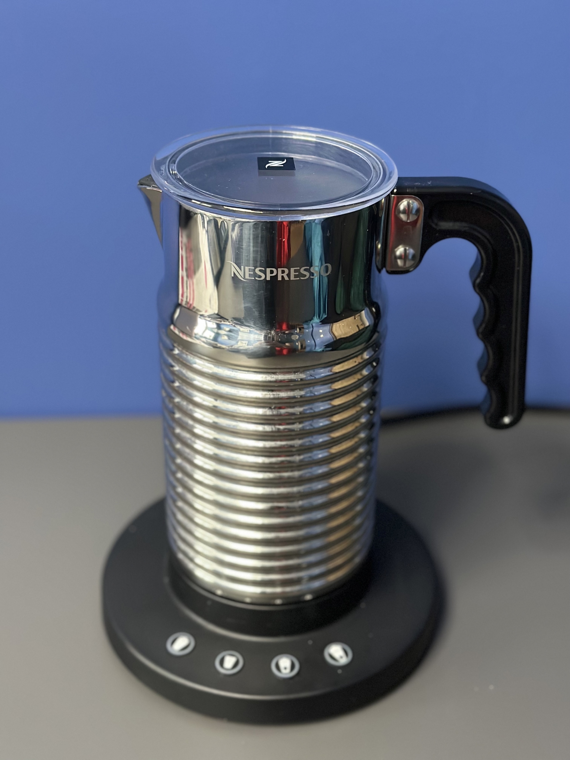 Spieniacz do mleka Nespresso Aeroccino 4 Wrocław Kup teraz na