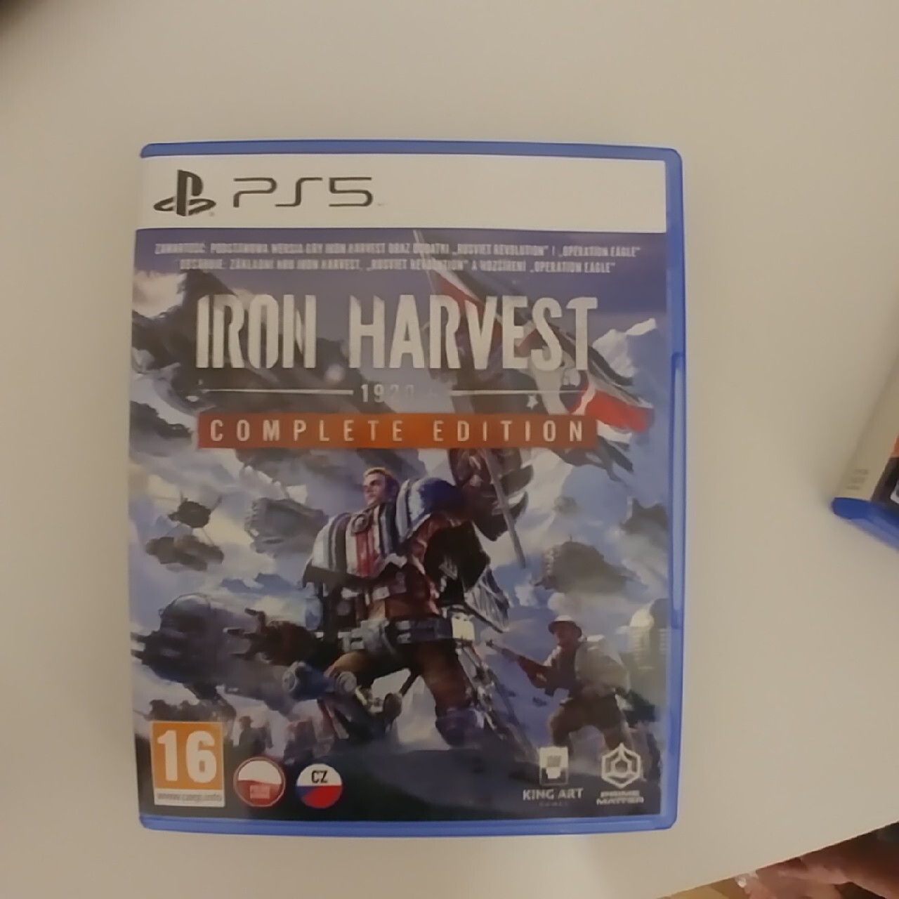 Iron Harvest complete edition ps5 Warszawa Kup teraz na Allegro