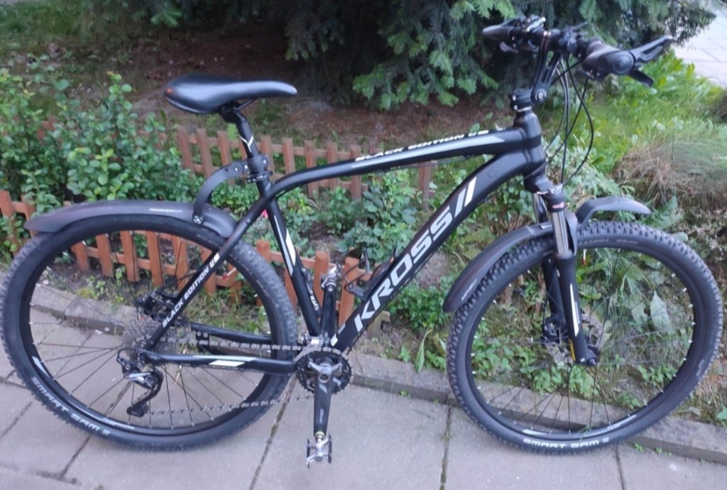 Rower Kross Black edition 4 koła 29'' Kraków Ogłoszenie na Allegro