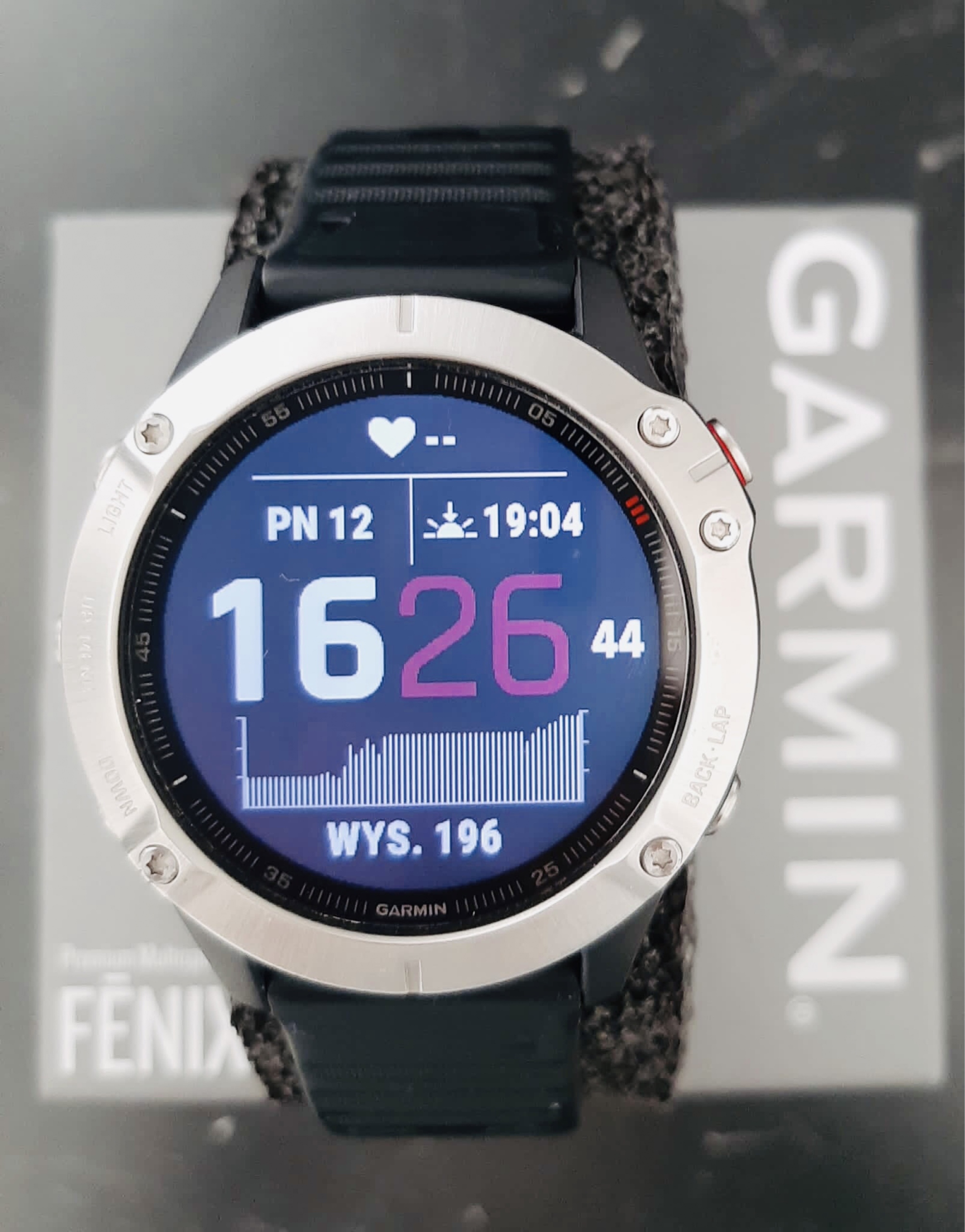 garmin fenix 6 bike navigation