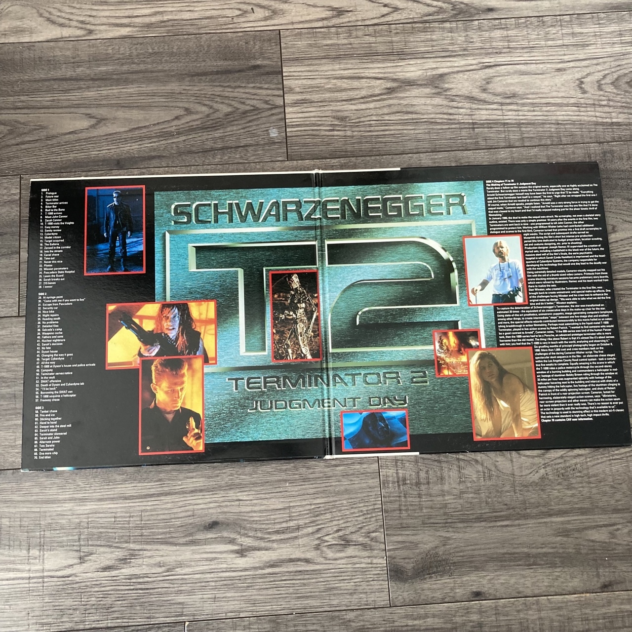 Terminator 2 Laserdisc Schwarzenegger Wieliczka Kup teraz na