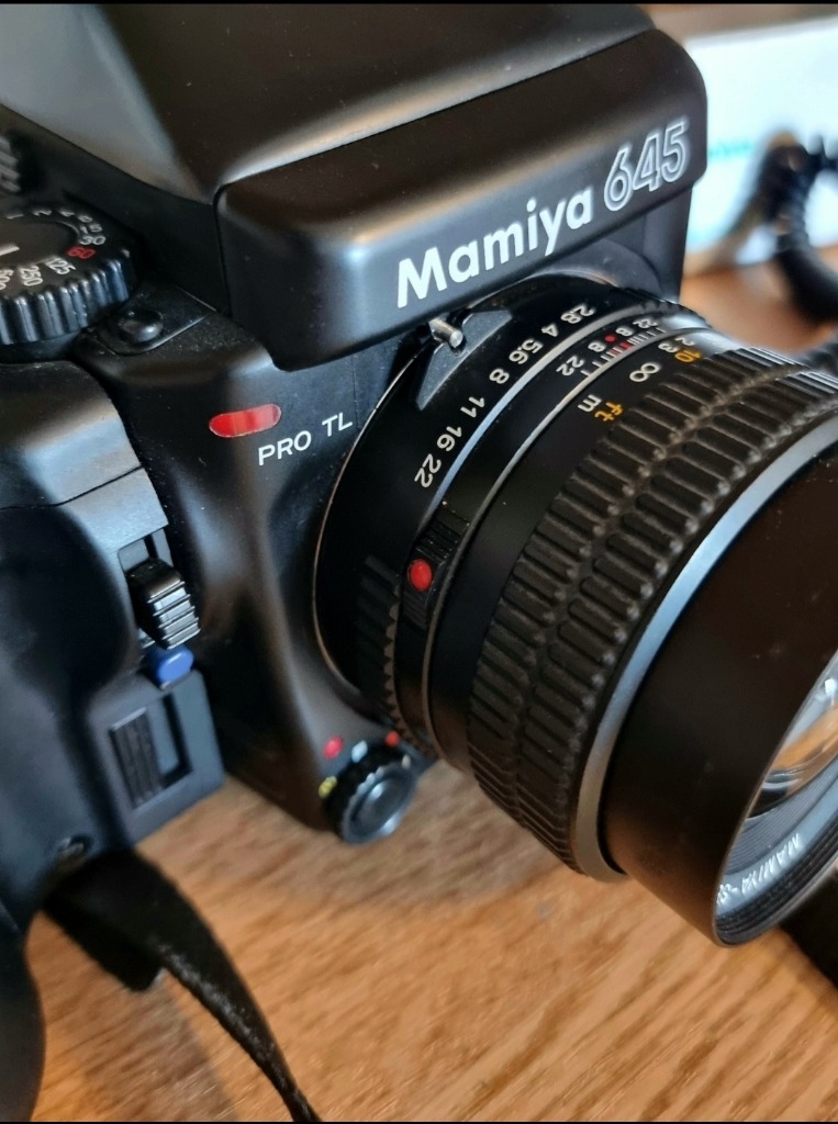 Mamiya 645 pro tl Poznań Kup teraz na Allegro Lokalnie